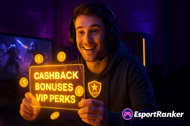 Cashbacks, Bonuses & VIP Perks: What Keeps Esports Bettors Coming Back image